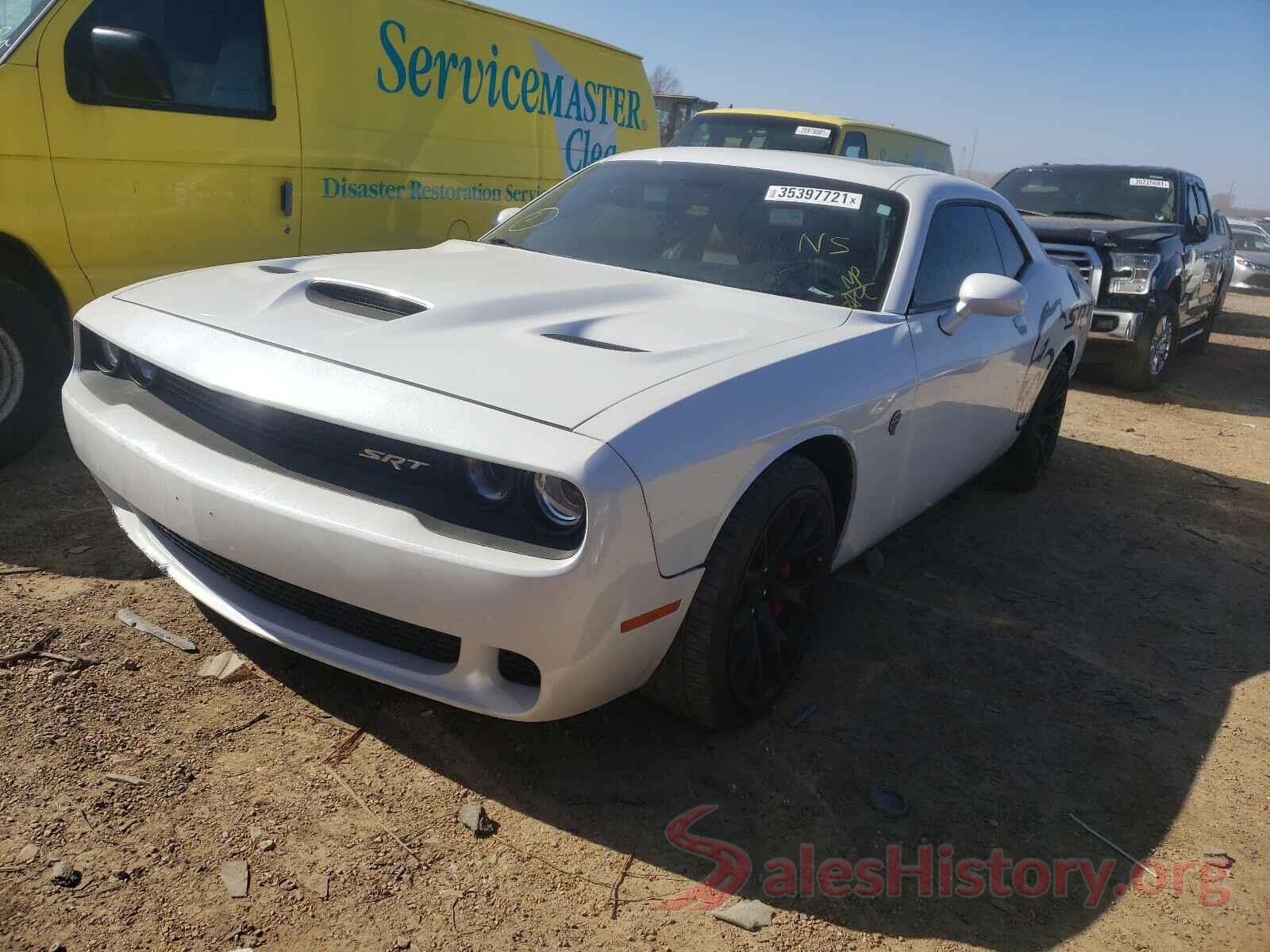 2C3CDZC91GH271336 2016 DODGE CHALLENGER