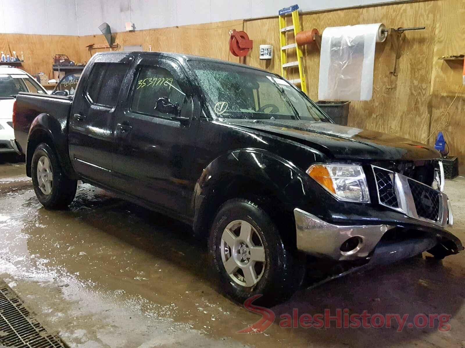 1N6AD07W96C421187 2006 NISSAN FRONTIER C