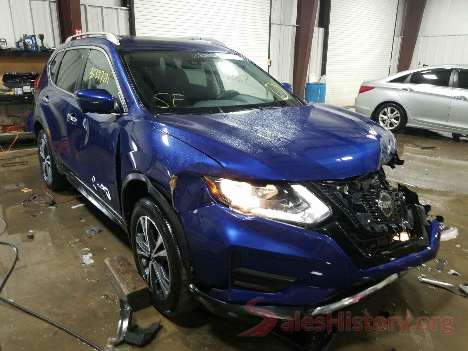 JN8AT2MV3KW379707 2019 NISSAN ROGUE