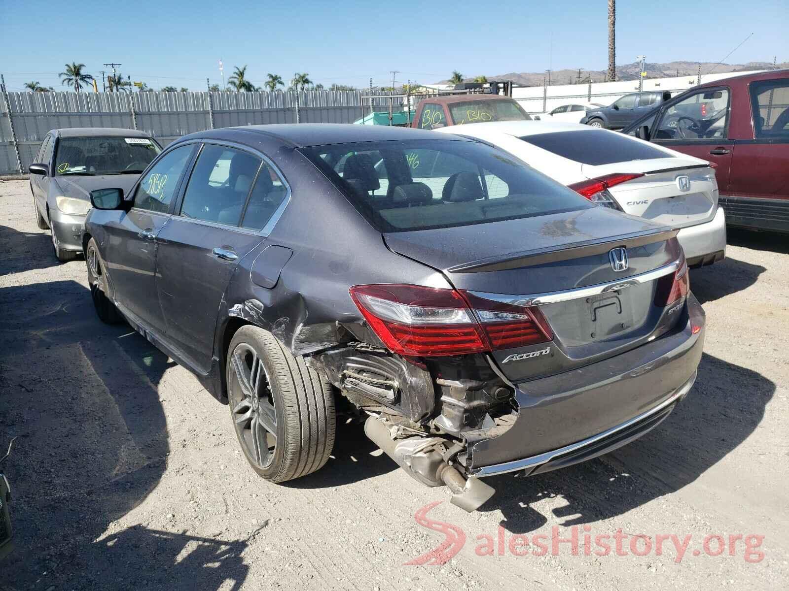 1HGCR2F51HA163541 2017 HONDA ACCORD