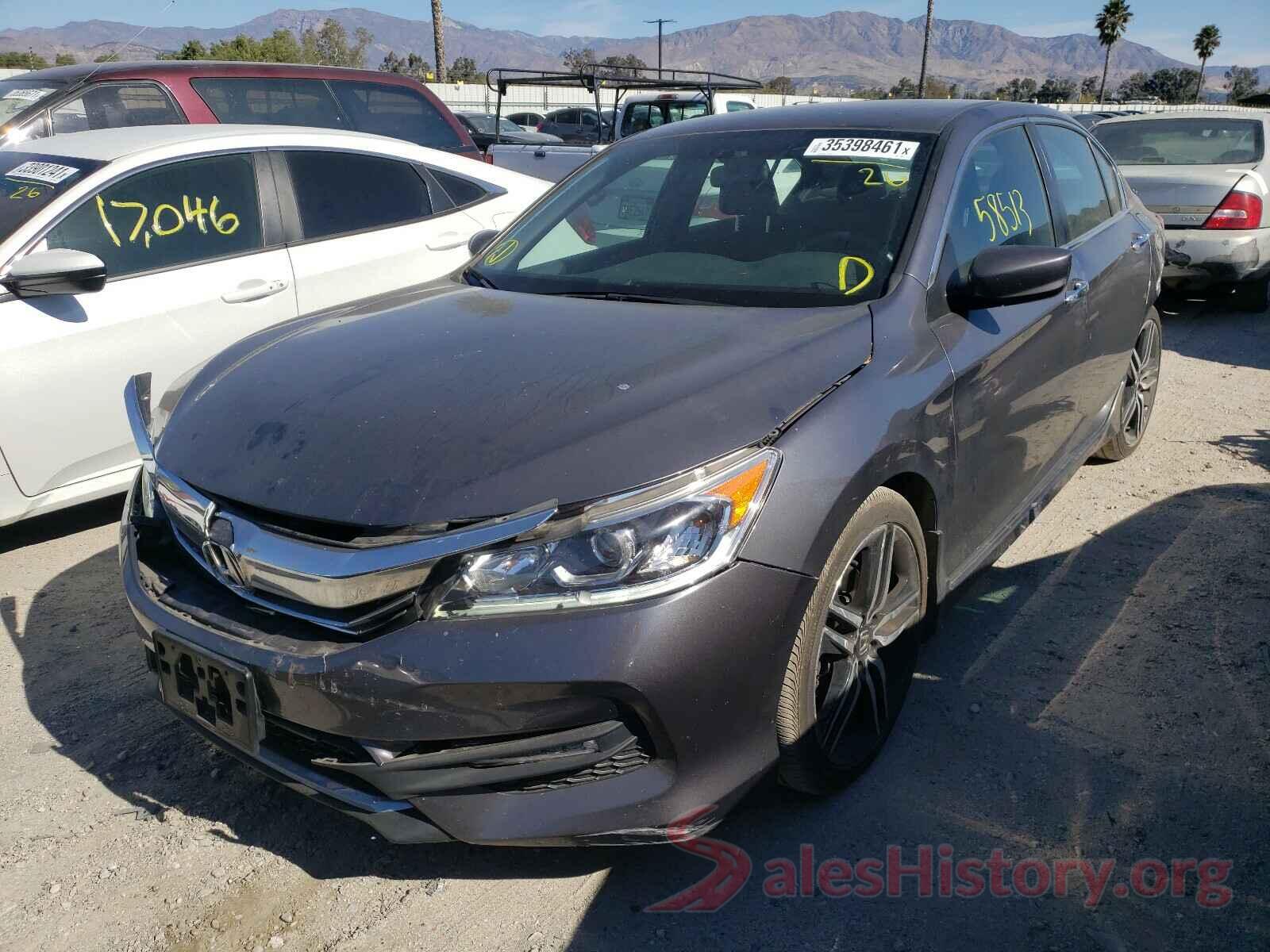 1HGCR2F51HA163541 2017 HONDA ACCORD