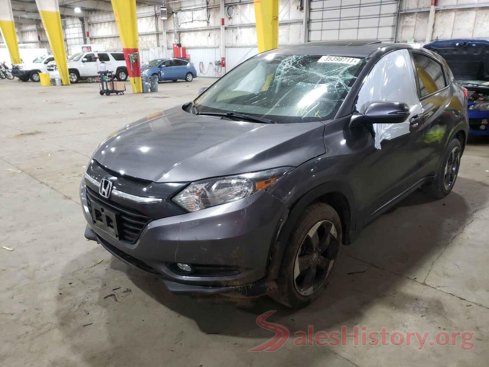 3CZRU6H54JG707821 2018 HONDA HR-V