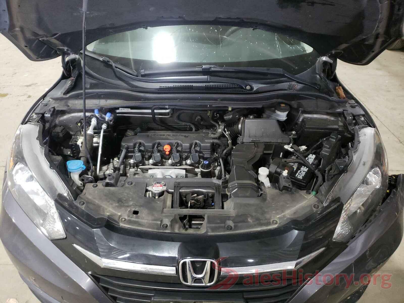 3CZRU6H54JG707821 2018 HONDA HR-V