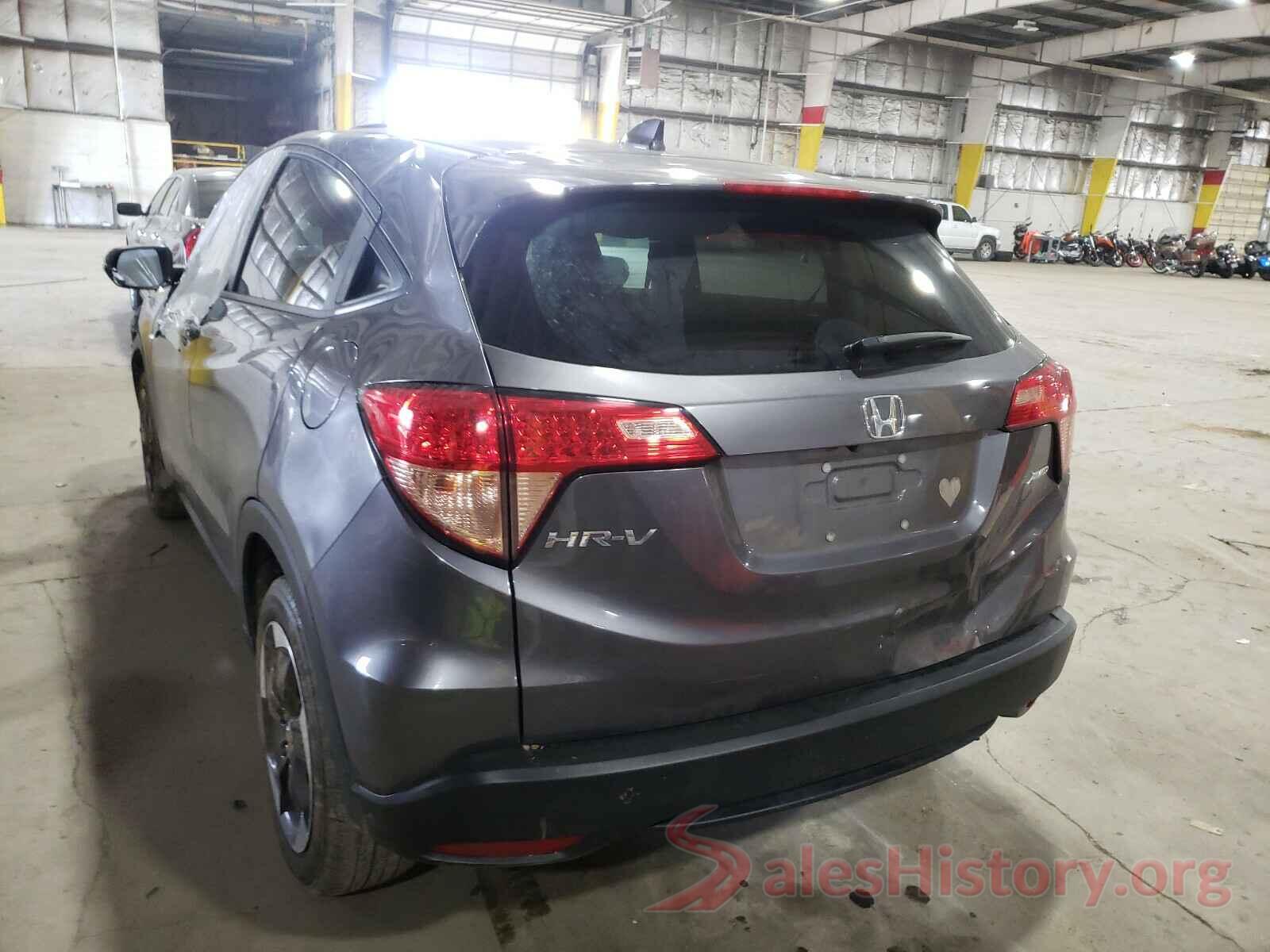 3CZRU6H54JG707821 2018 HONDA HR-V