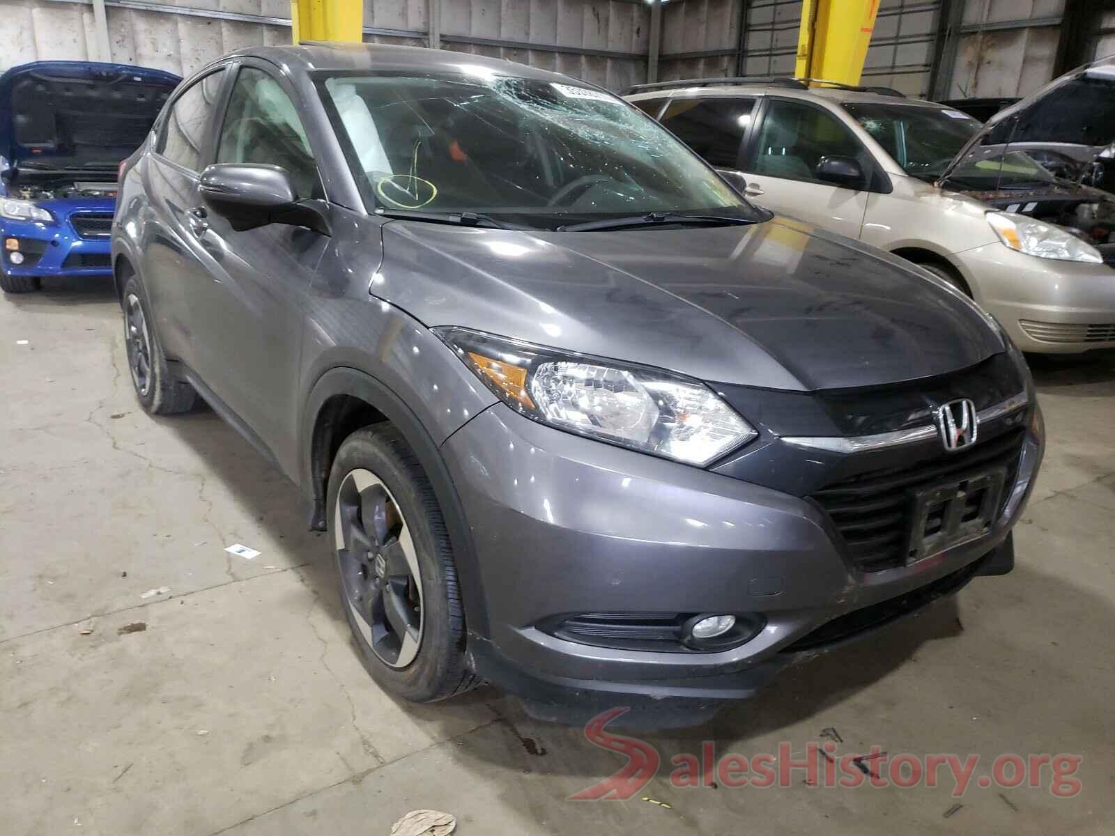 3CZRU6H54JG707821 2018 HONDA HR-V