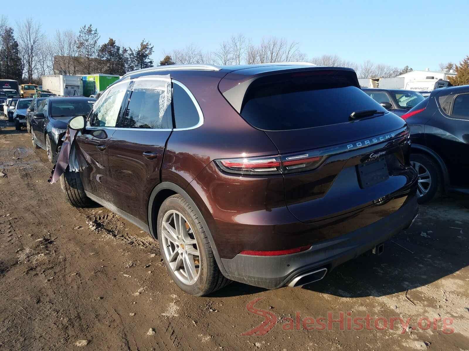 WP1AA2AY4LDA07952 2020 PORSCHE CAYENNE