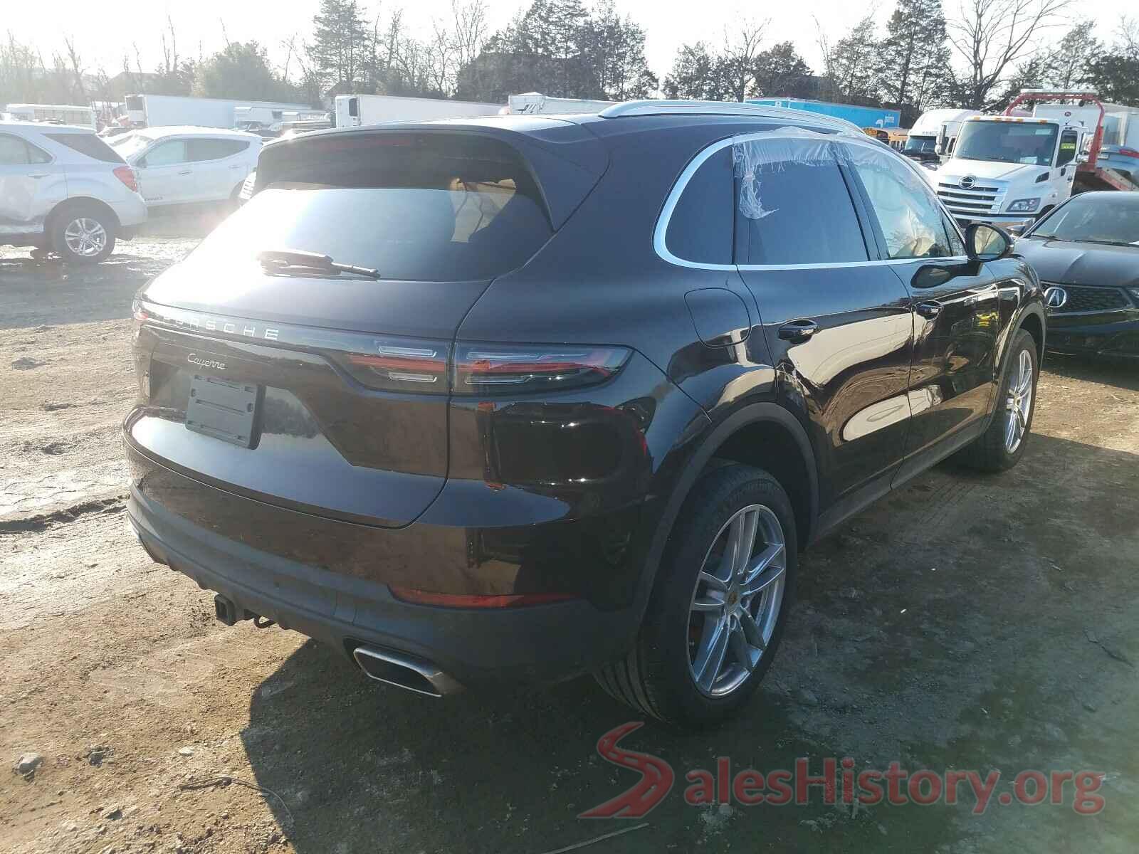 WP1AA2AY4LDA07952 2020 PORSCHE CAYENNE