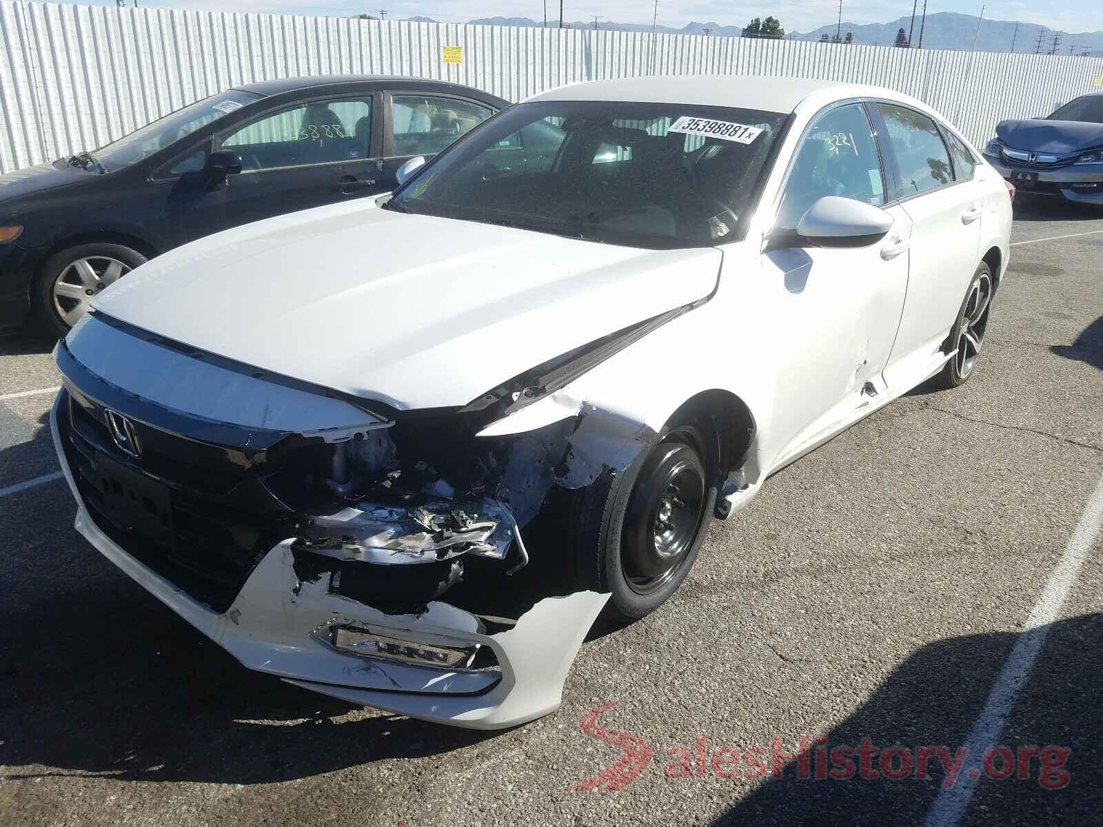 1HGCV1F34LA154992 2020 HONDA ACCORD