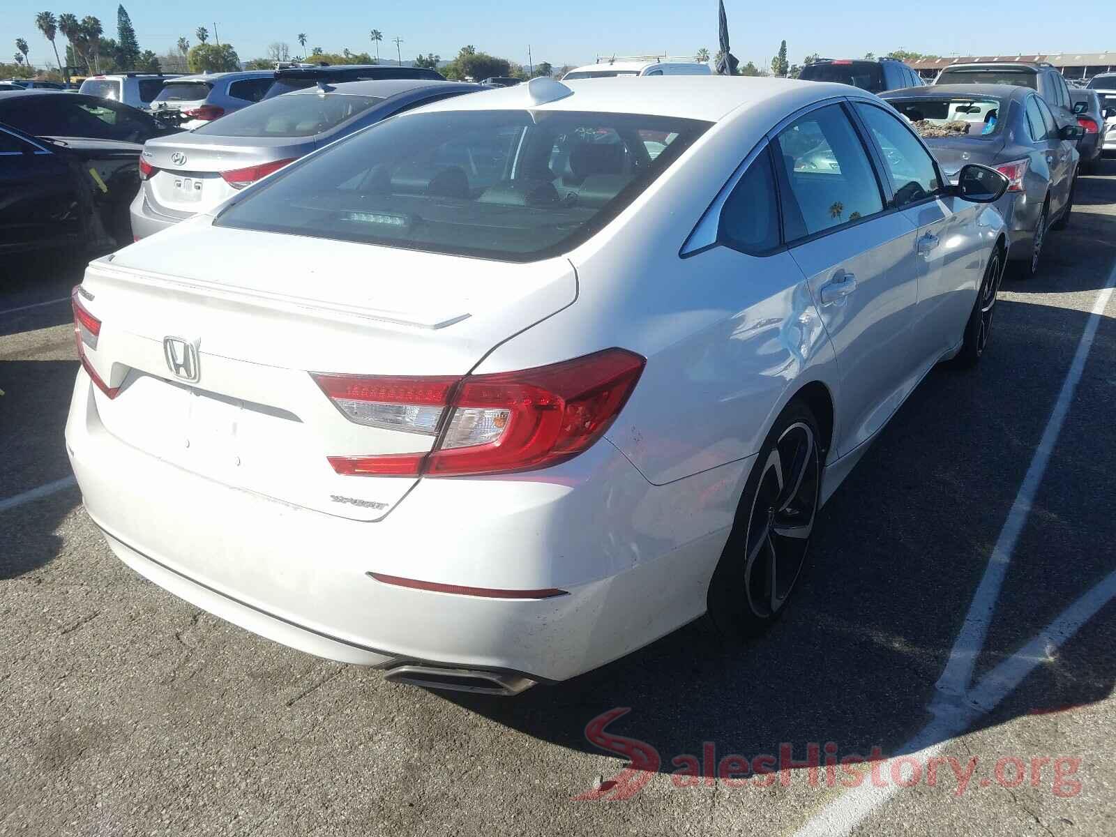 1HGCV1F34LA154992 2020 HONDA ACCORD