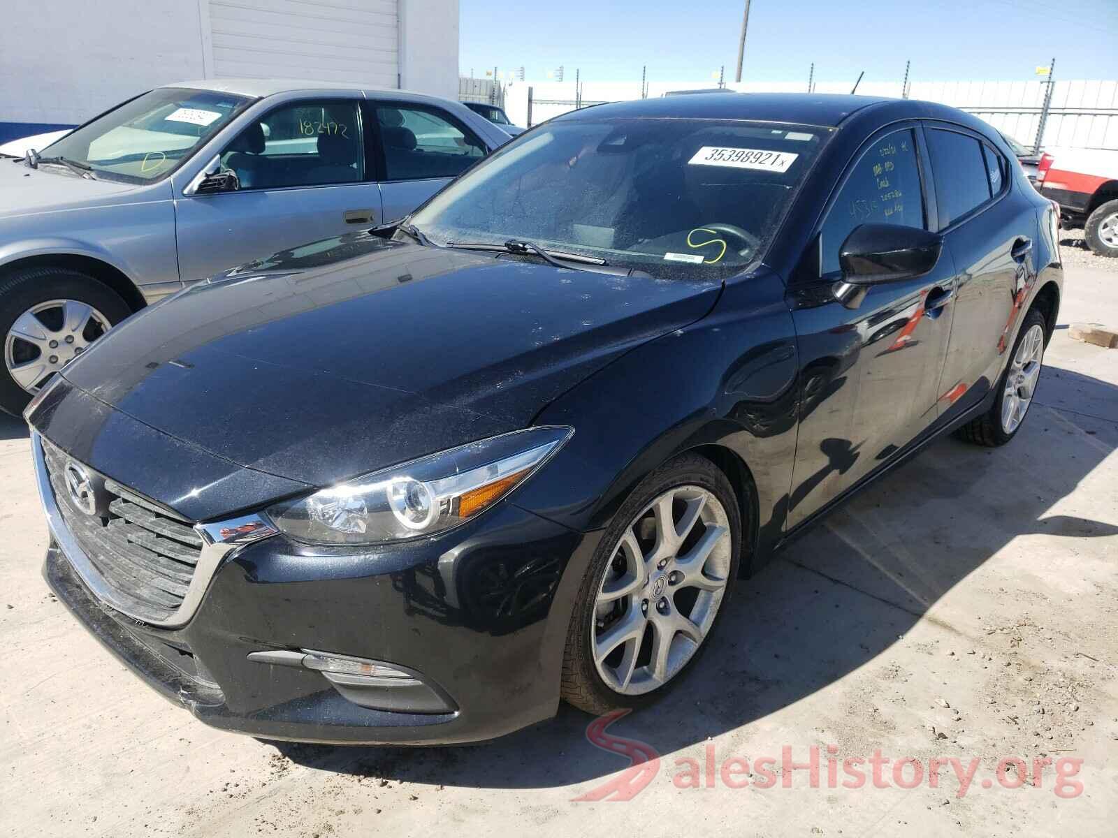 3MZBN1K77JM205286 2018 MAZDA 3