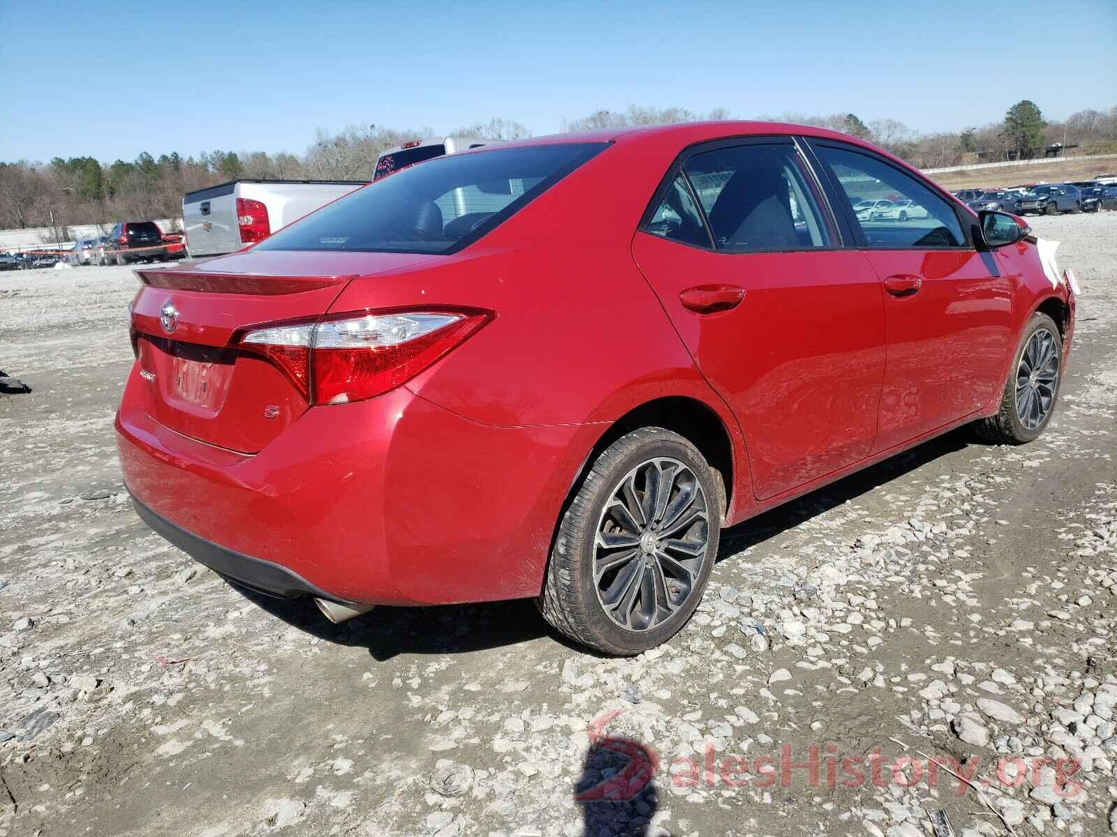 2T1BURHE8GC557403 2016 TOYOTA COROLLA