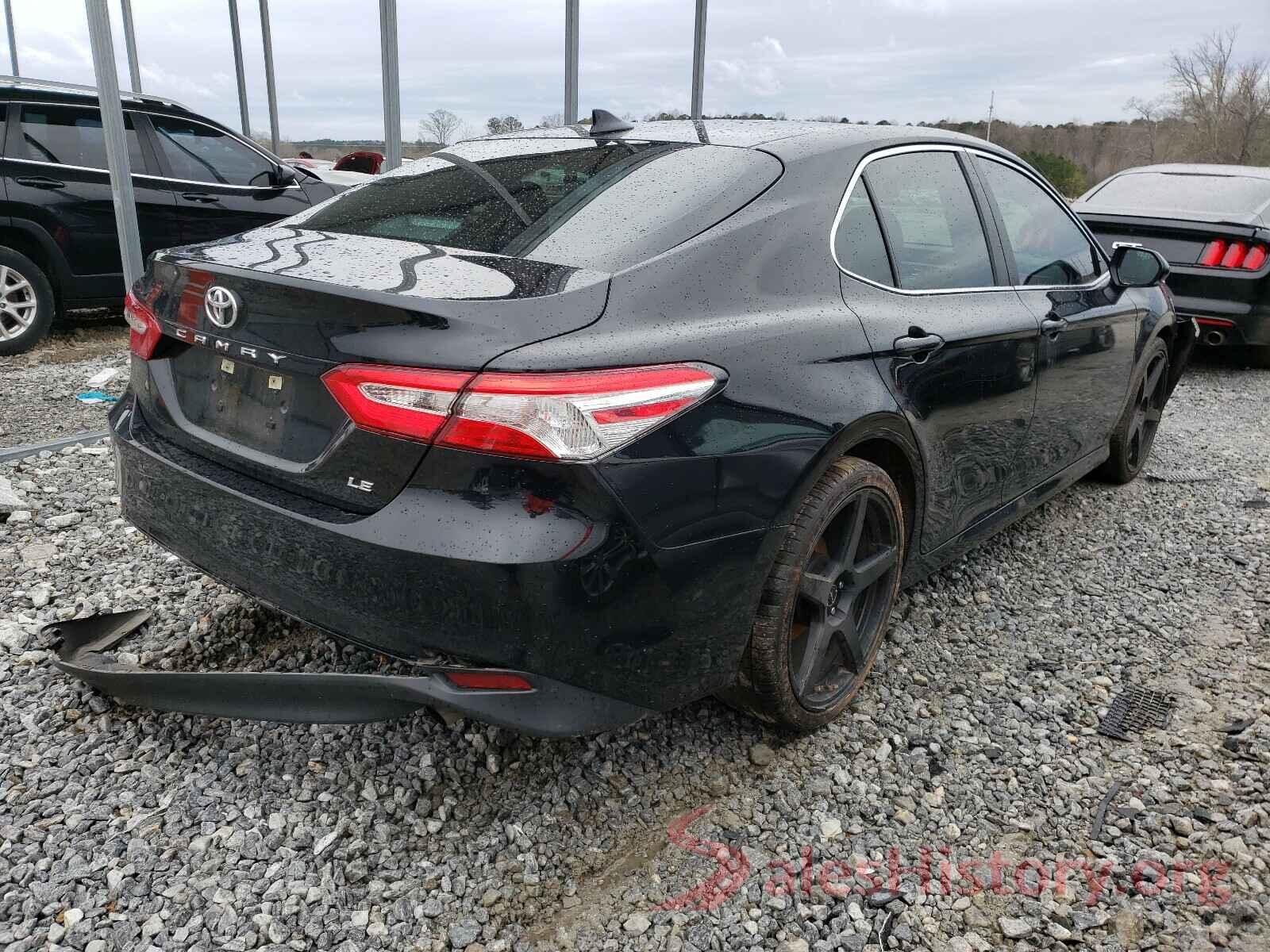 4T1B11HK6KU824559 2019 TOYOTA CAMRY