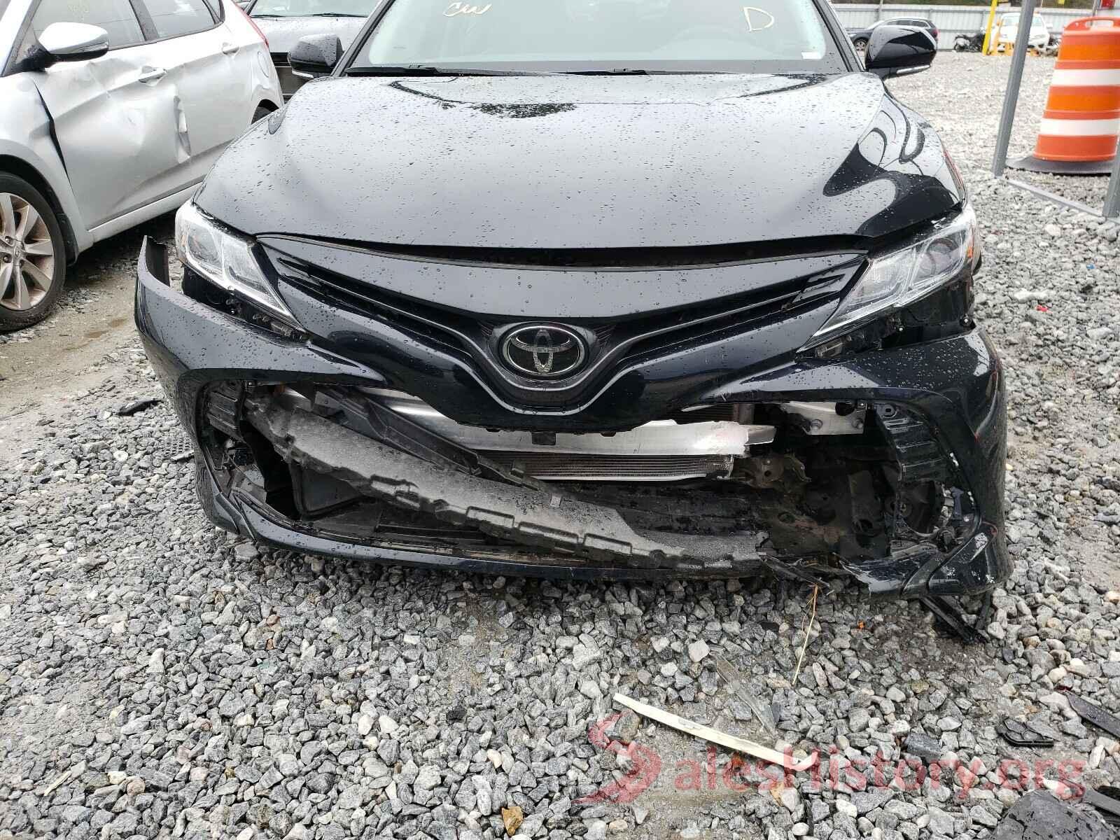 4T1B11HK6KU824559 2019 TOYOTA CAMRY