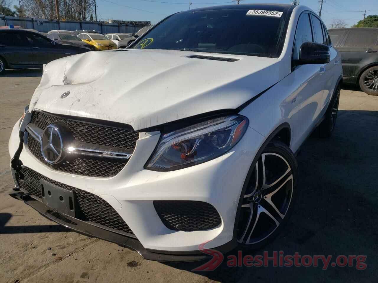 4JGED6EB9KA136465 2019 MERCEDES-BENZ GLE-CLASS