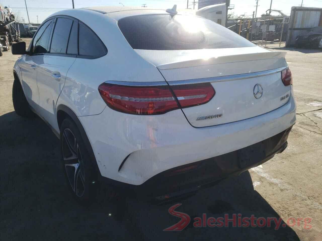 4JGED6EB9KA136465 2019 MERCEDES-BENZ GLE-CLASS