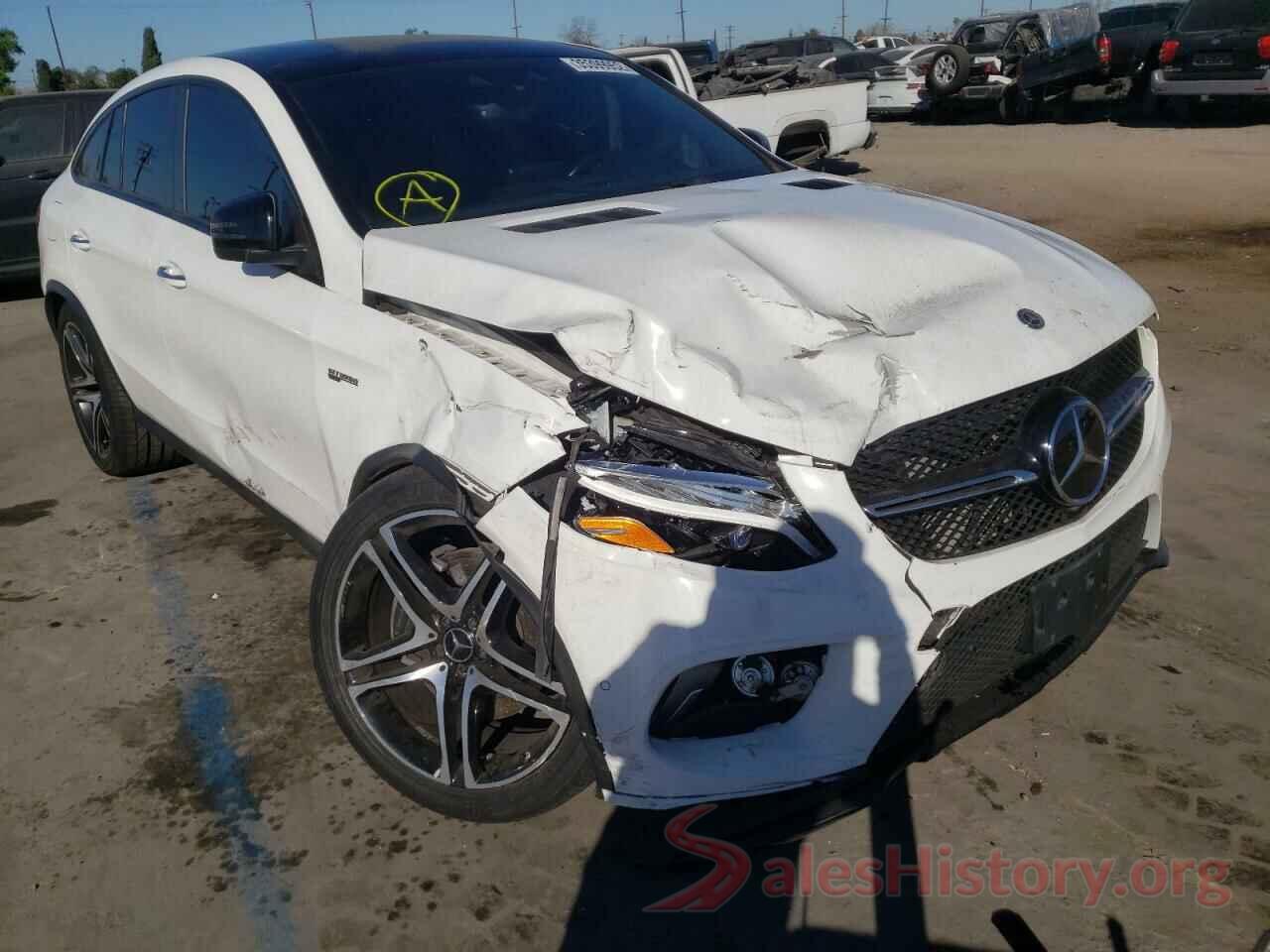 4JGED6EB9KA136465 2019 MERCEDES-BENZ GLE-CLASS