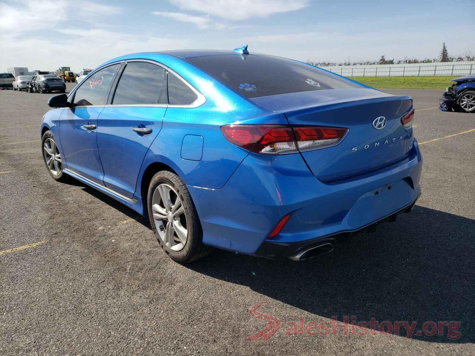 5NPE34AF4JH656374 2018 HYUNDAI SONATA