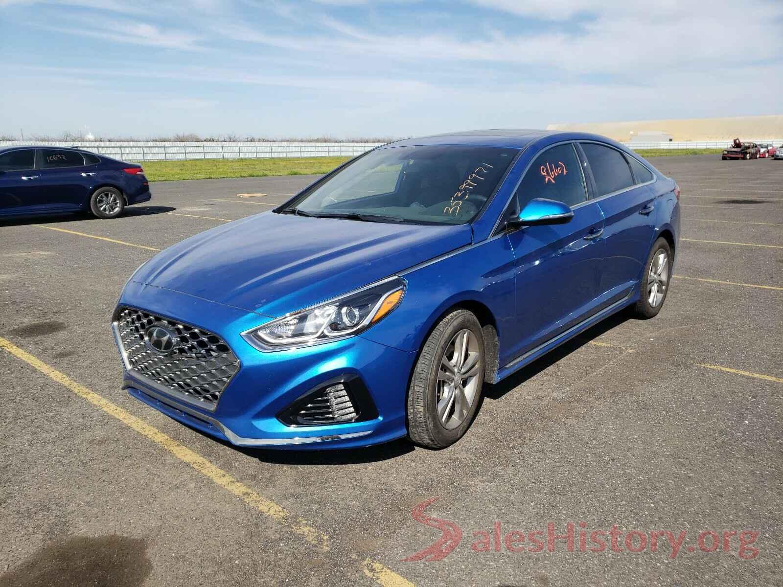 5NPE34AF4JH656374 2018 HYUNDAI SONATA