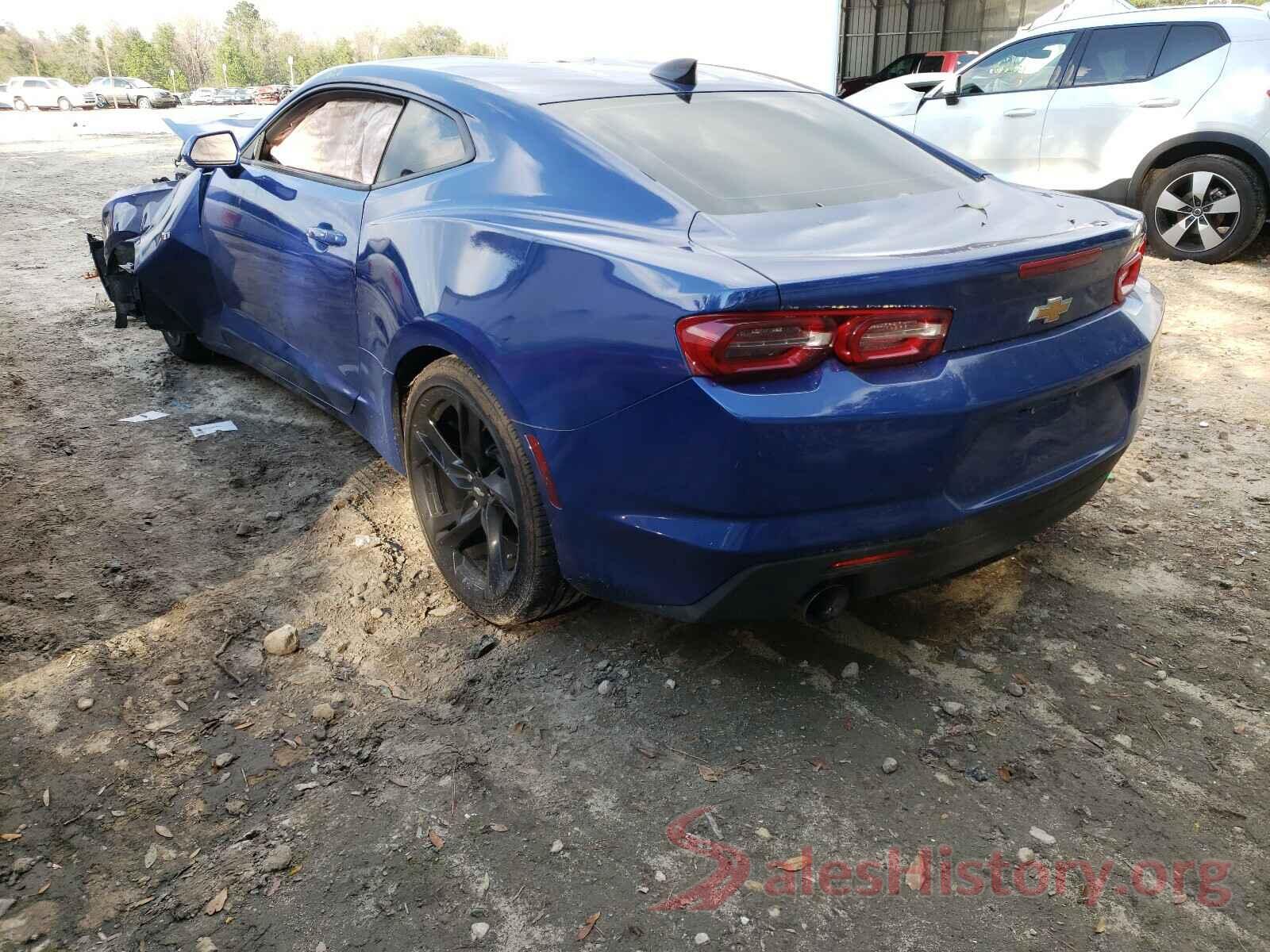 1G1FB1RS1K0154971 2019 CHEVROLET CAMARO