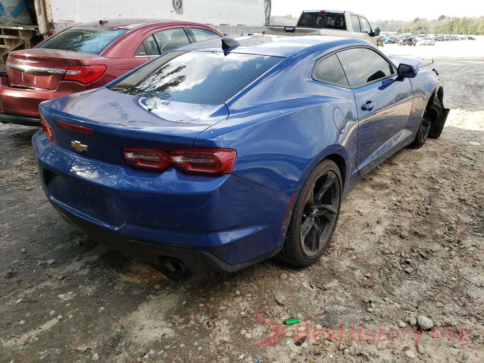 1G1FB1RS1K0154971 2019 CHEVROLET CAMARO