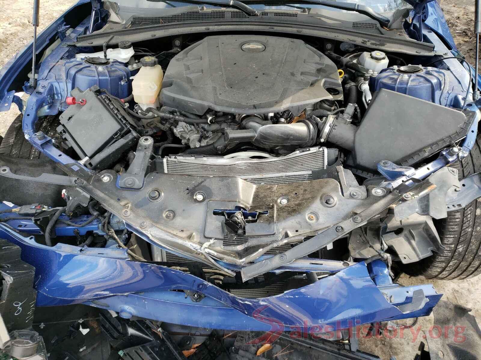 1G1FB1RS1K0154971 2019 CHEVROLET CAMARO