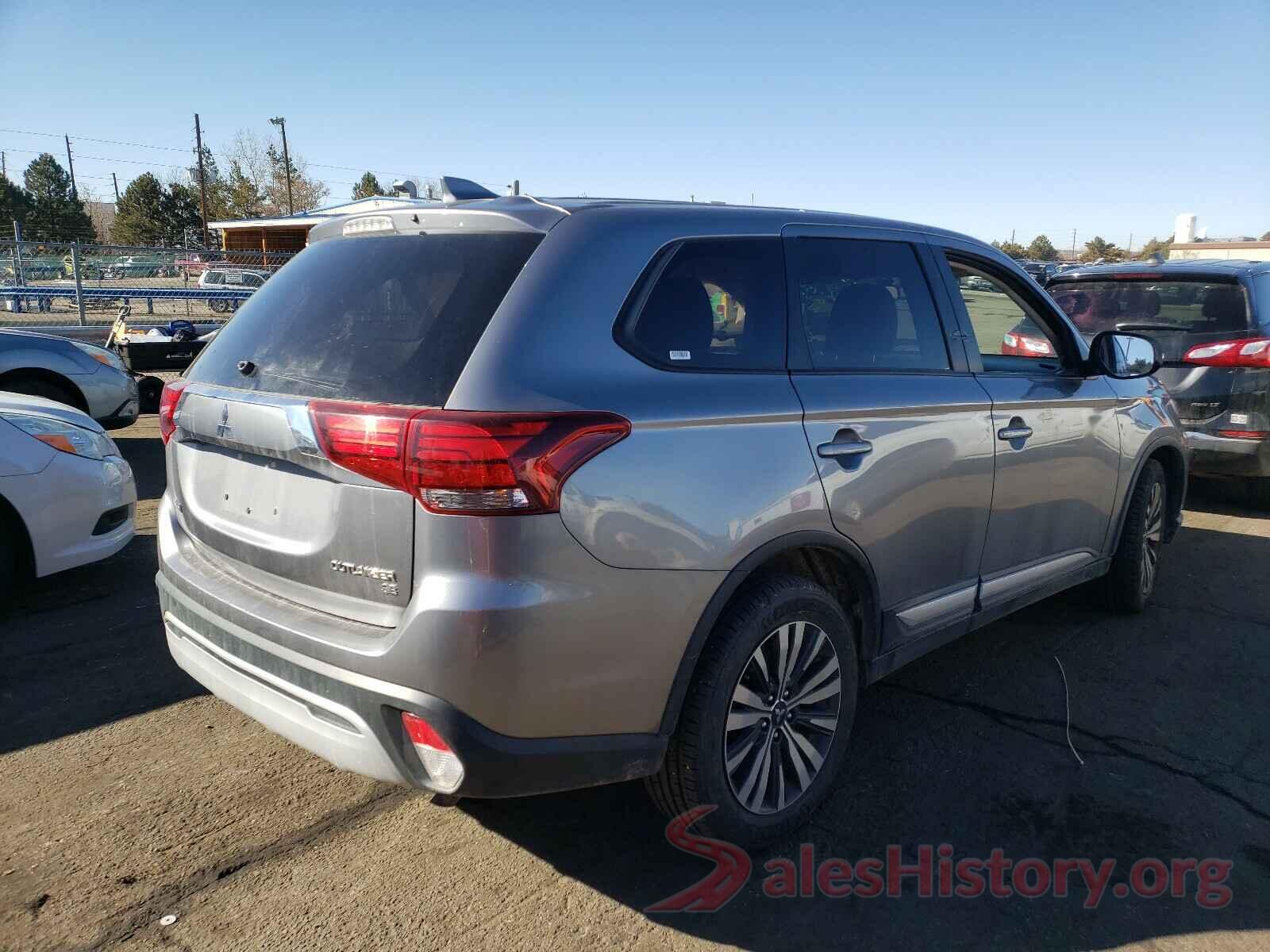 JA4AD3A33KZ042609 2019 MITSUBISHI OUTLANDER