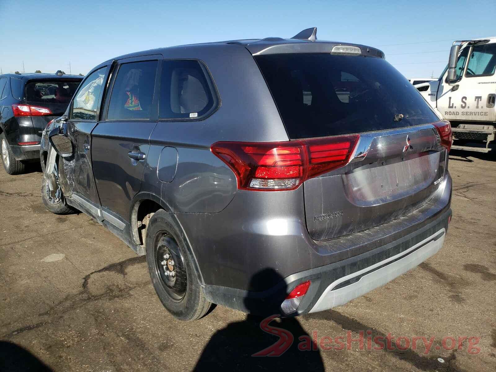 JA4AD3A33KZ042609 2019 MITSUBISHI OUTLANDER