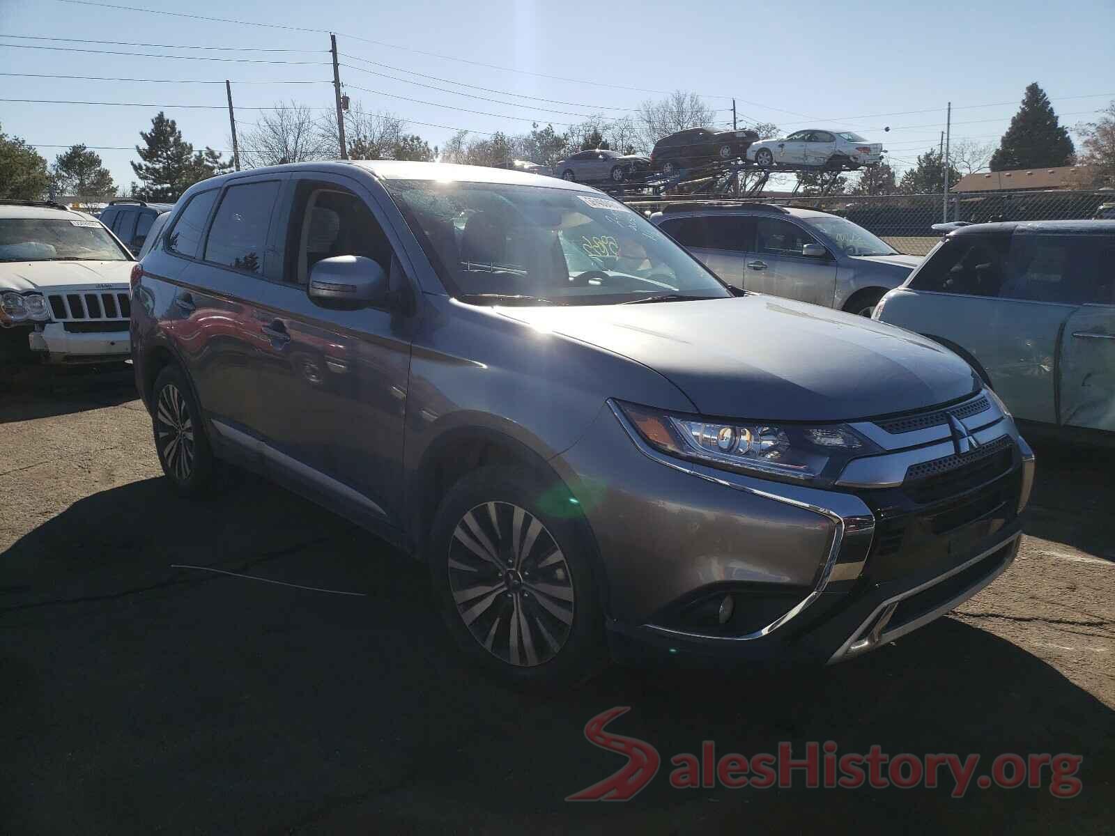 JA4AD3A33KZ042609 2019 MITSUBISHI OUTLANDER