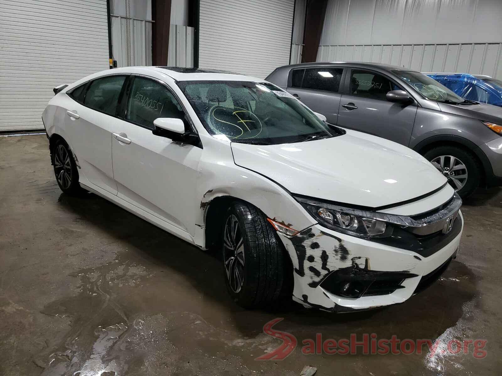 2HGFC1F78GH653873 2016 HONDA CIVIC