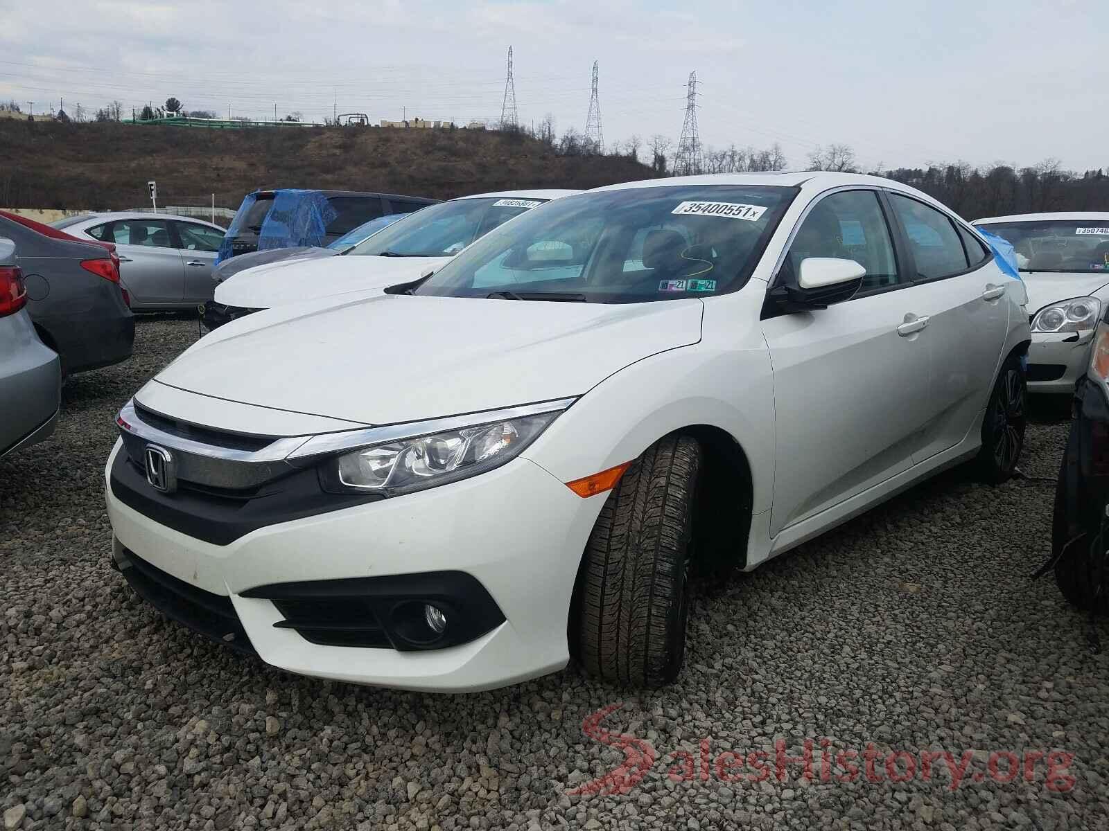 2HGFC1F78GH653873 2016 HONDA CIVIC