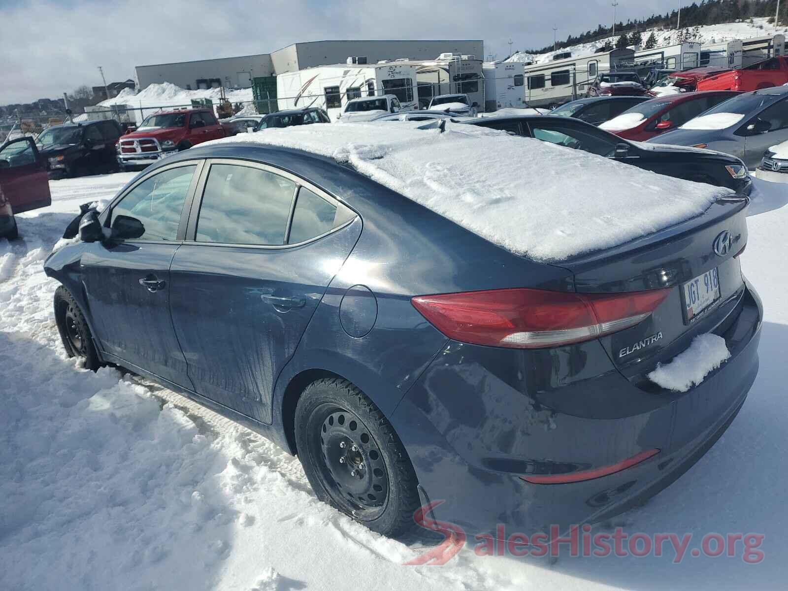 KMHD84LFXHU187720 2017 HYUNDAI ELANTRA