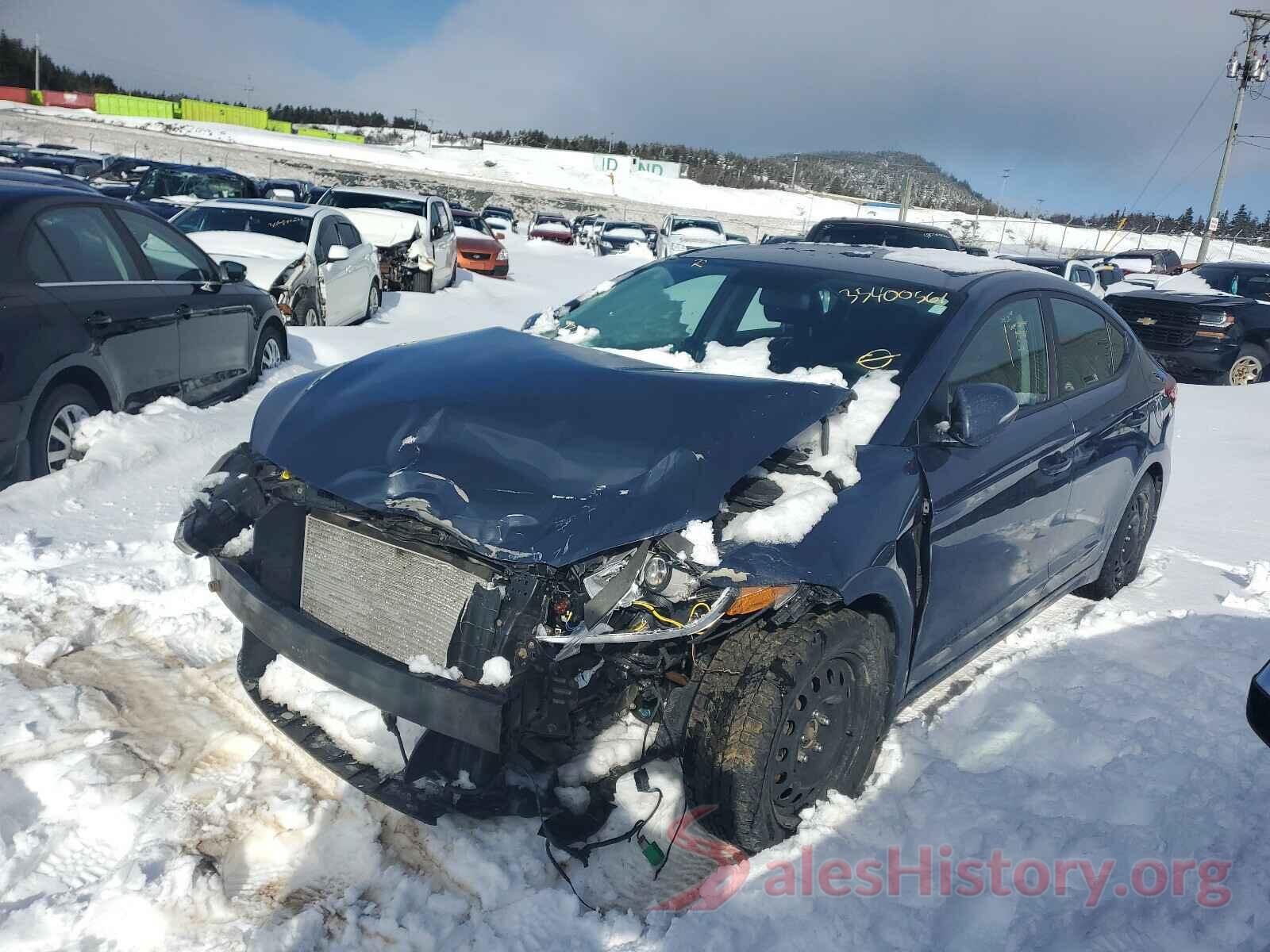 KMHD84LFXHU187720 2017 HYUNDAI ELANTRA