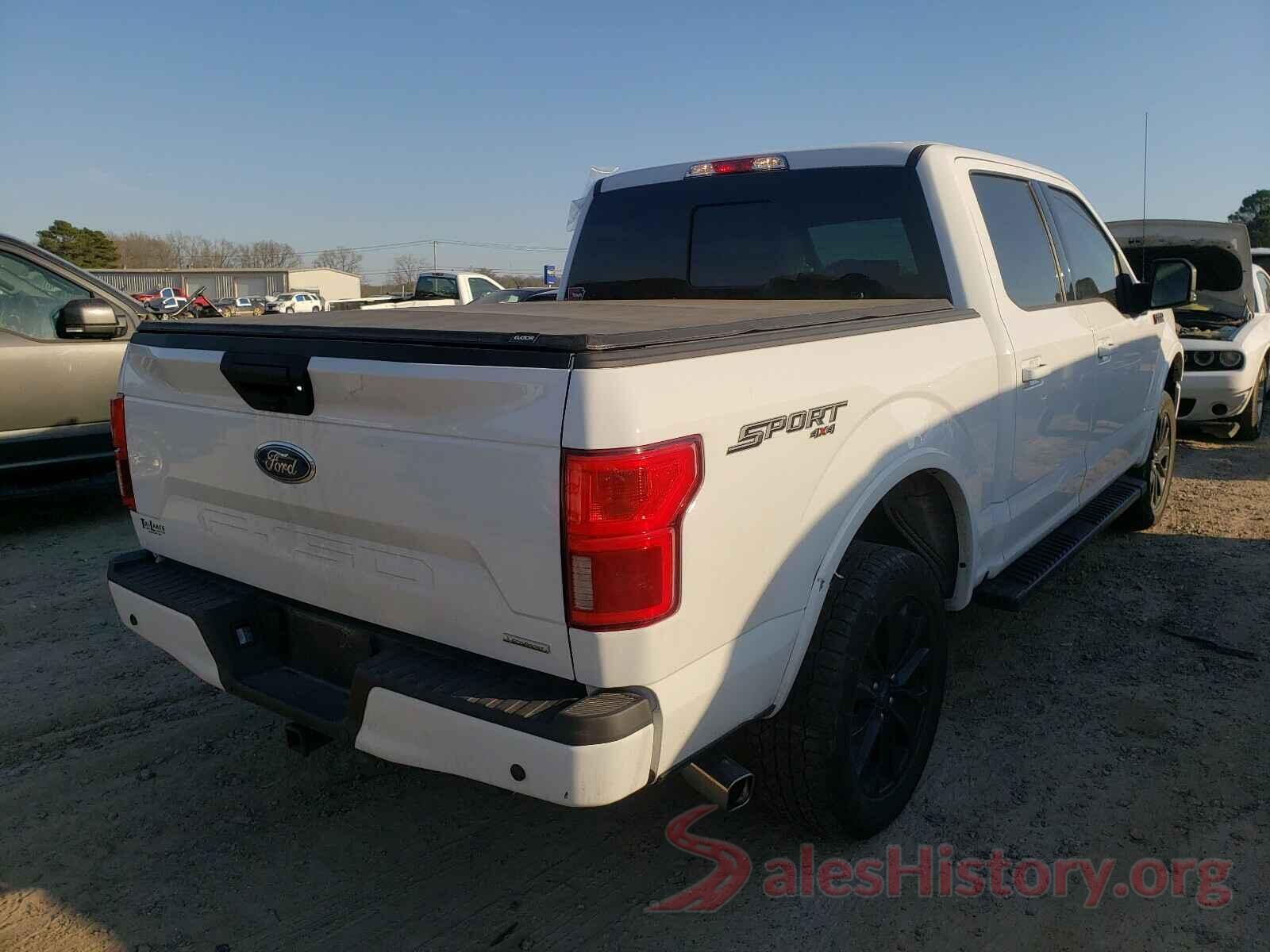 1FTEW1E41KFD33300 2019 FORD F150