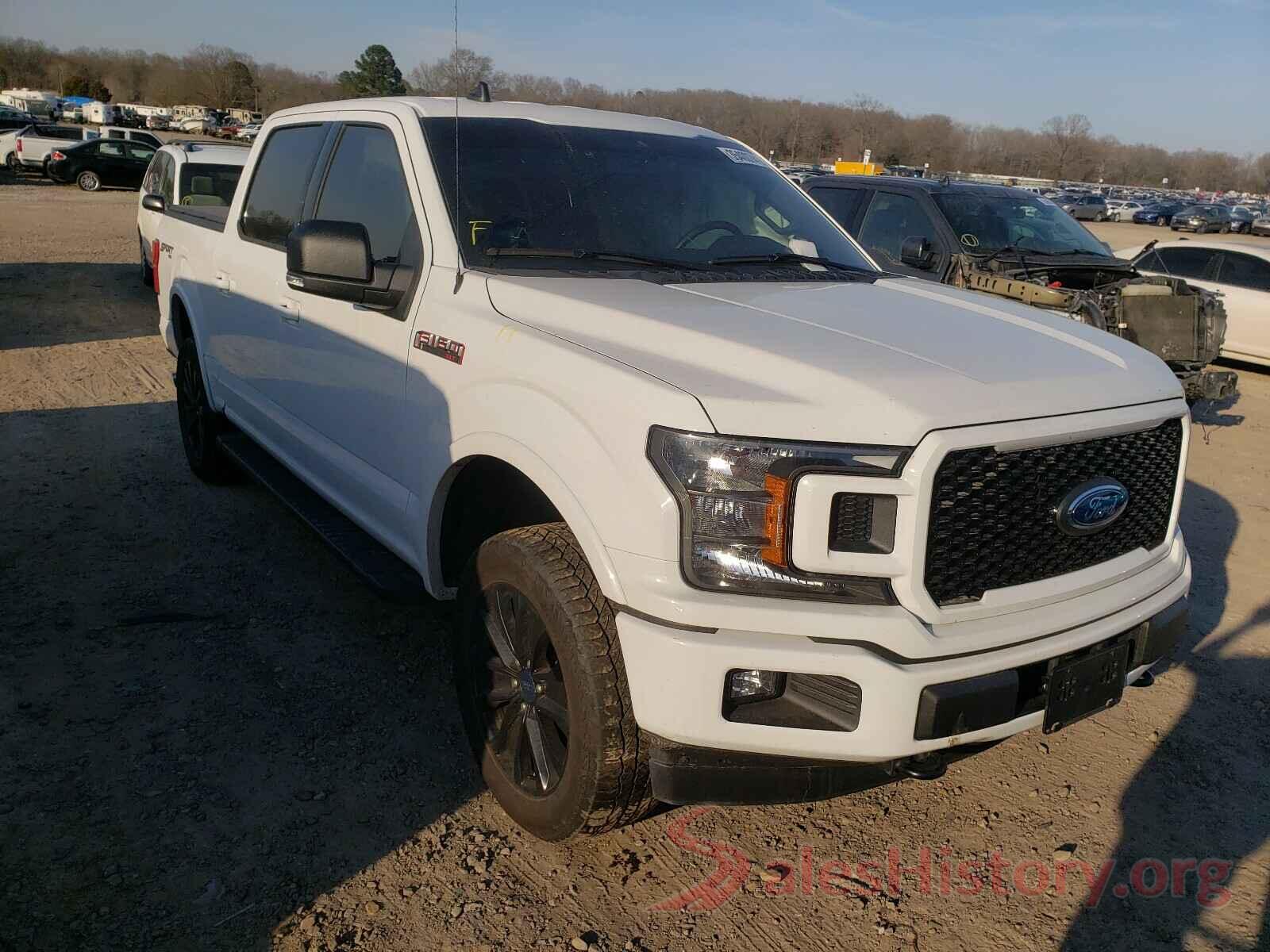 1FTEW1E41KFD33300 2019 FORD F150