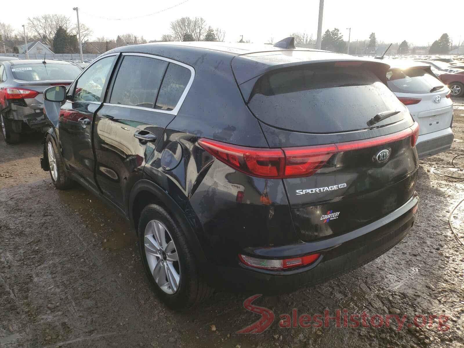 KNDPM3AC5H7066303 2017 KIA SPORTAGE