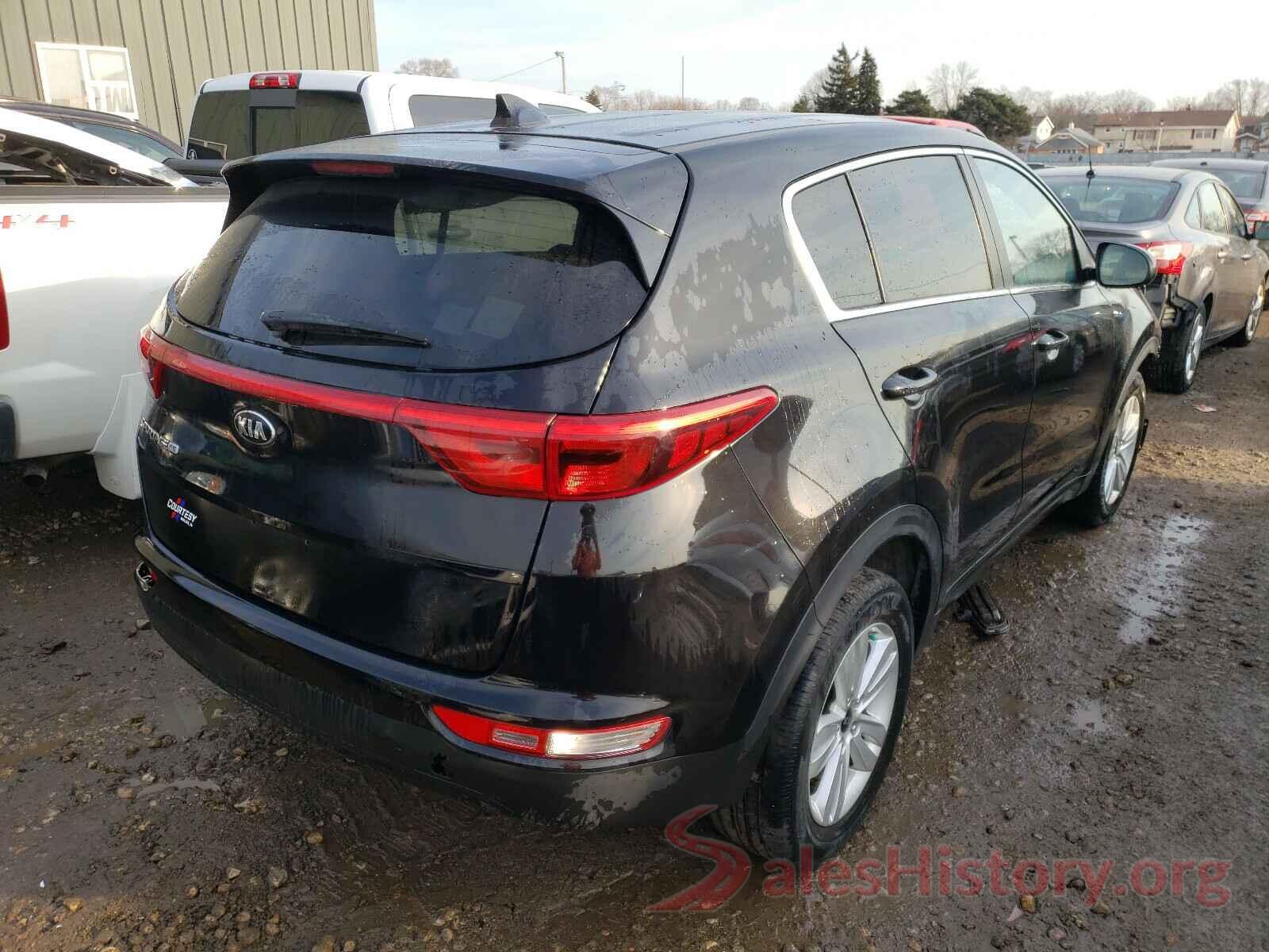 KNDPM3AC5H7066303 2017 KIA SPORTAGE