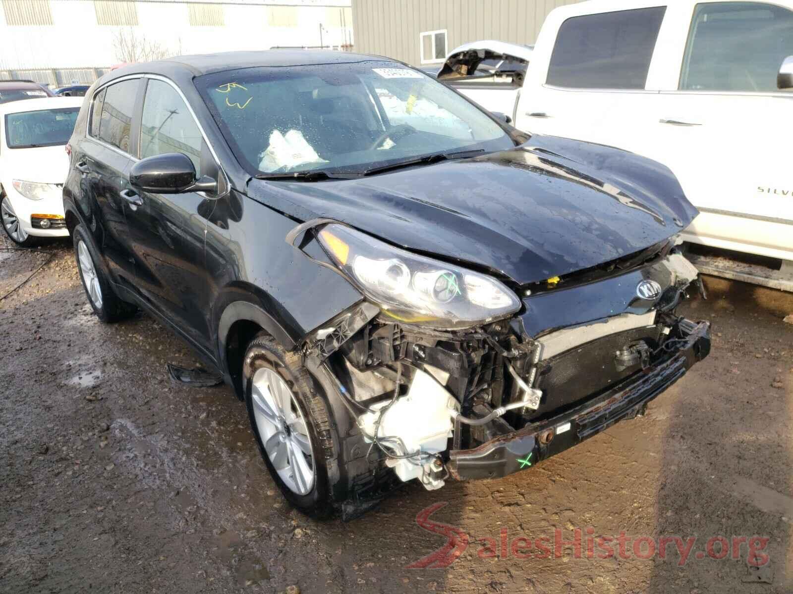 KNDPM3AC5H7066303 2017 KIA SPORTAGE