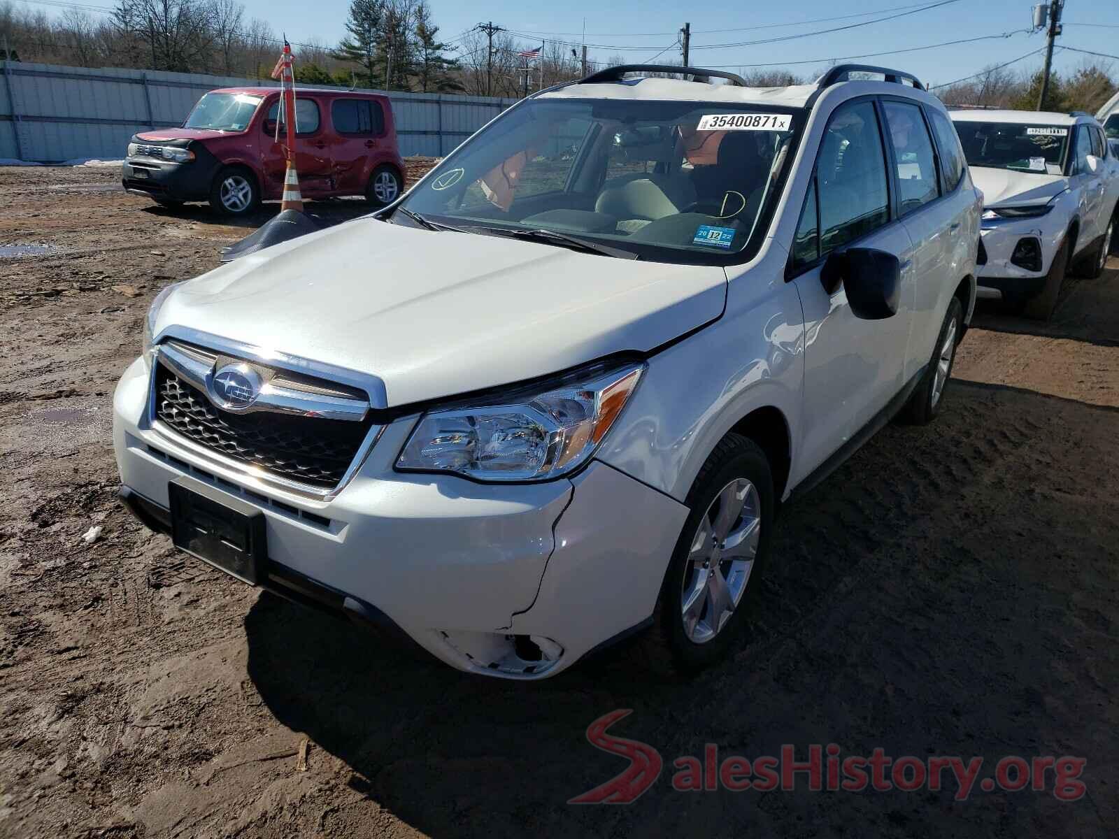 JF2SJABC0GH477205 2016 SUBARU FORESTER