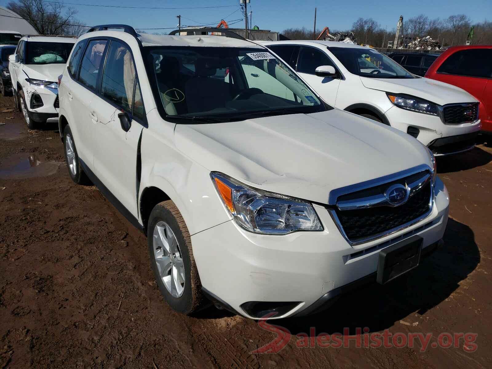 JF2SJABC0GH477205 2016 SUBARU FORESTER