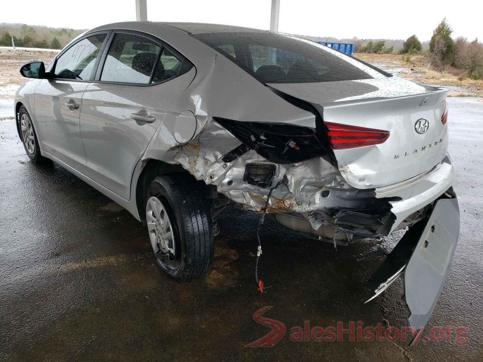 5NPD74LF8KH464891 2019 HYUNDAI ELANTRA