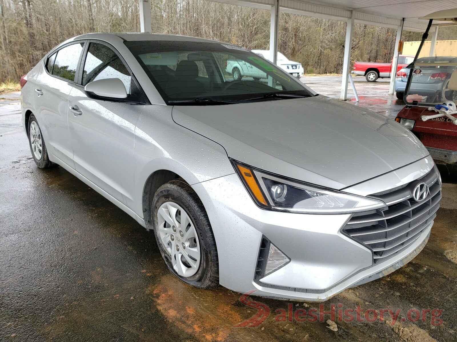 5NPD74LF8KH464891 2019 HYUNDAI ELANTRA