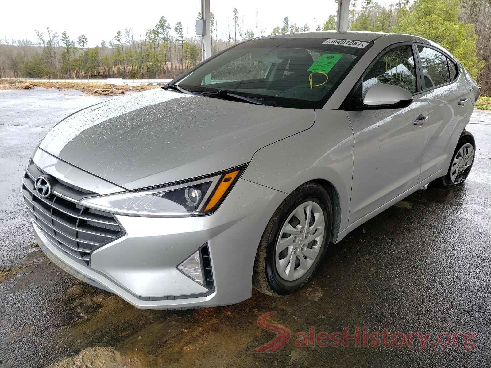 5NPD74LF8KH464891 2019 HYUNDAI ELANTRA