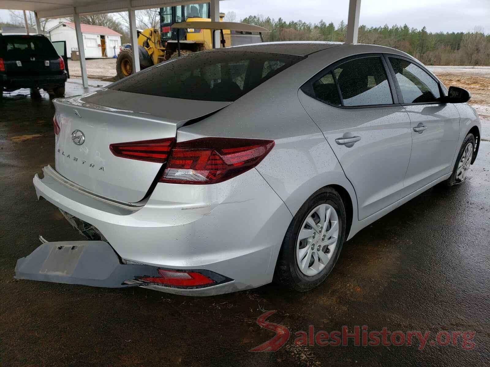 5NPD74LF8KH464891 2019 HYUNDAI ELANTRA