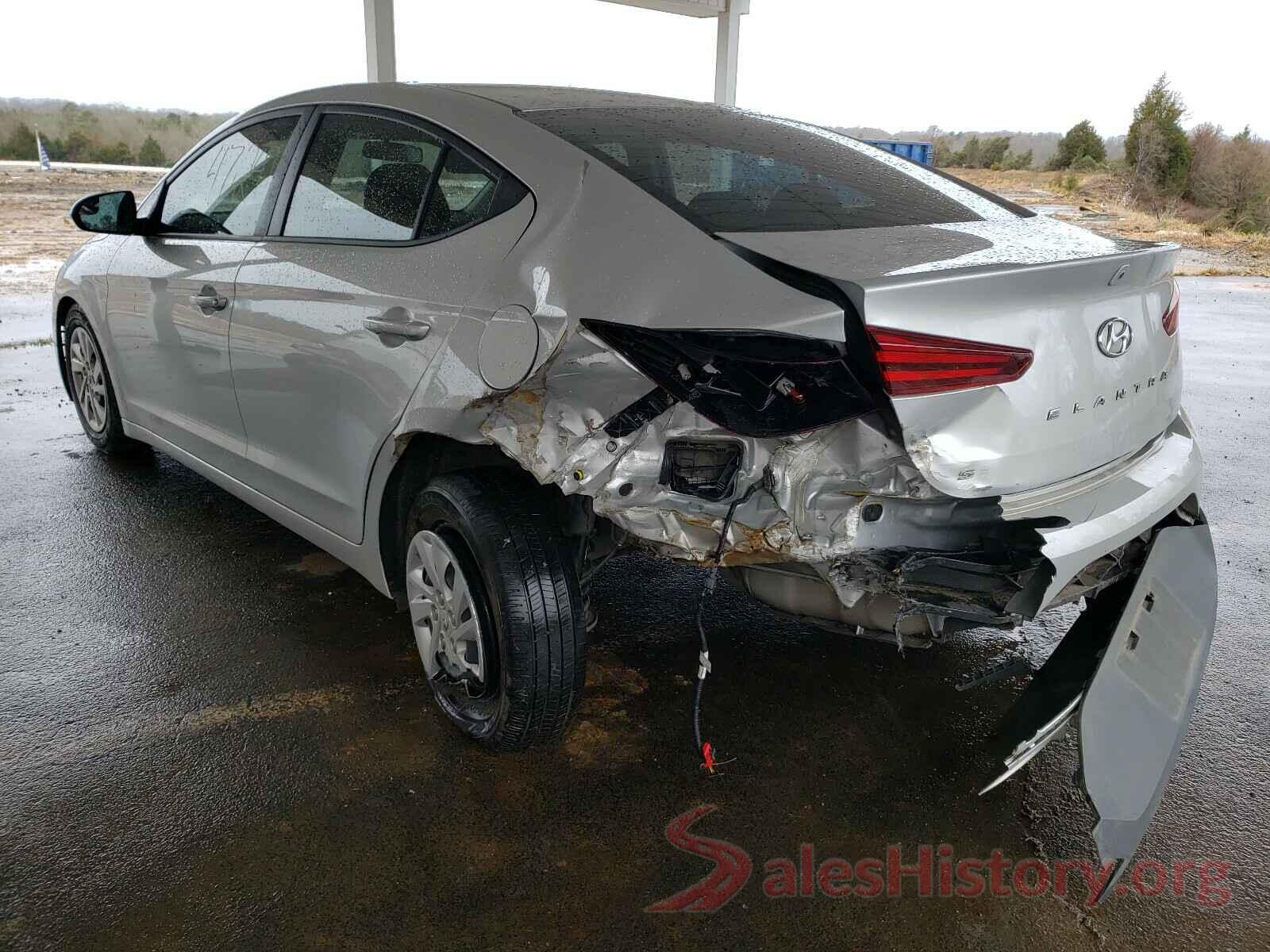 5NPD74LF8KH464891 2019 HYUNDAI ELANTRA