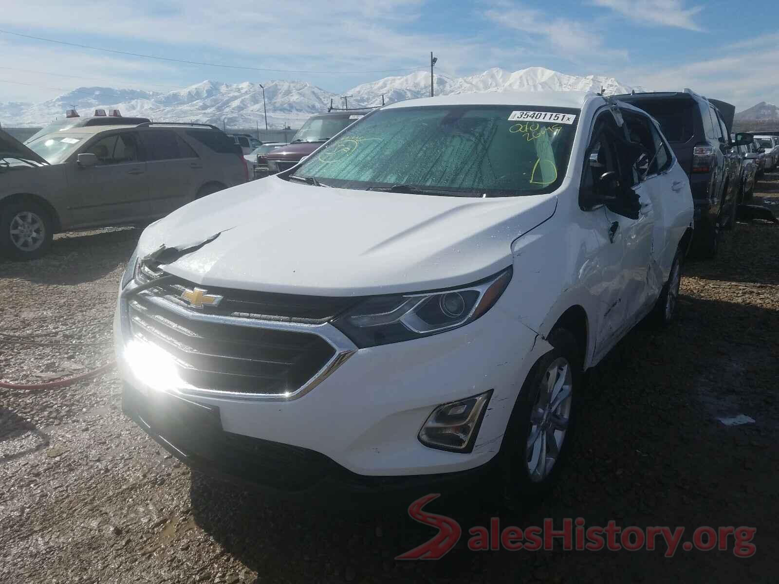 3GNAXSEV4JS588437 2018 CHEVROLET EQUINOX