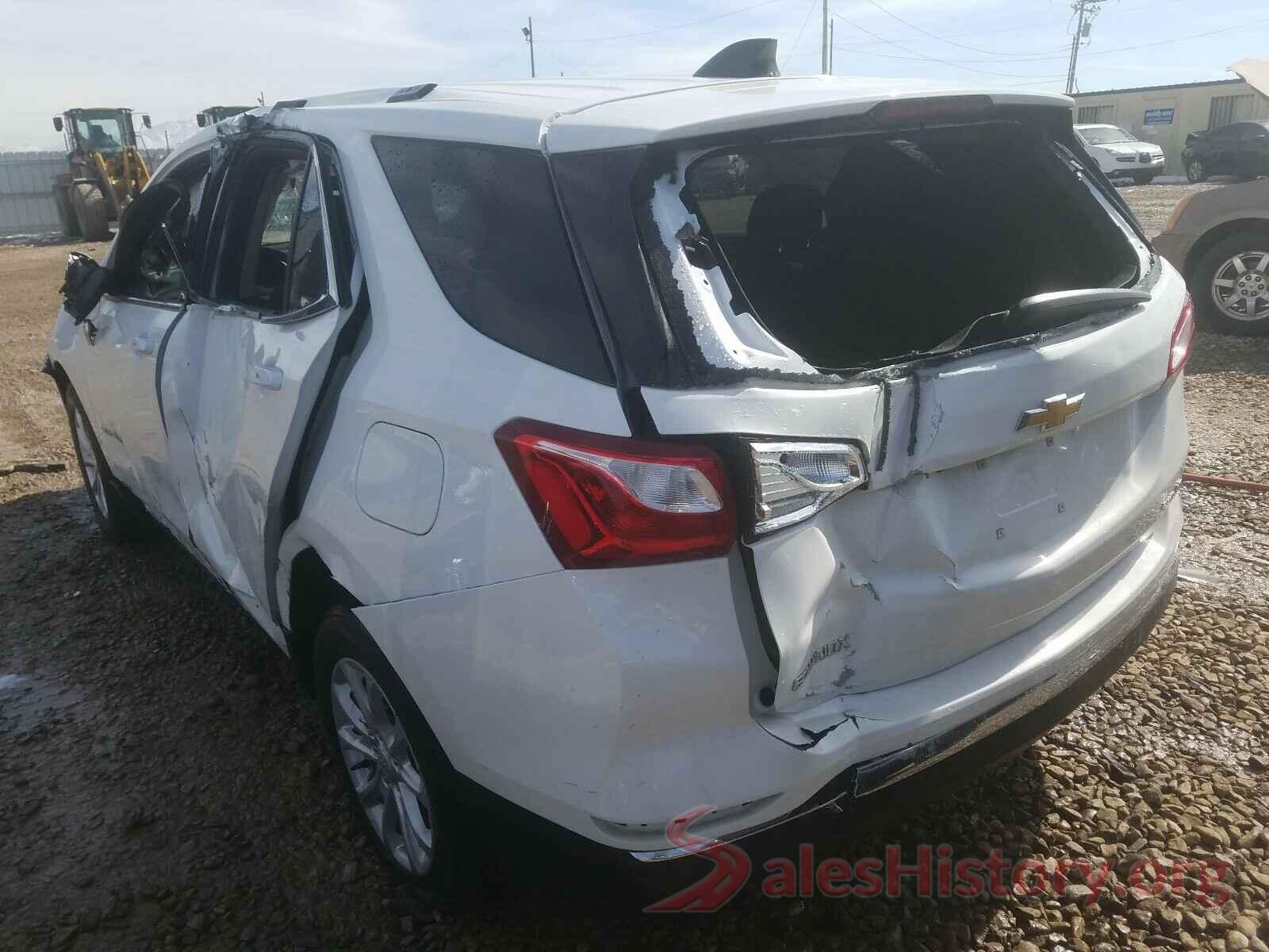 3GNAXSEV4JS588437 2018 CHEVROLET EQUINOX