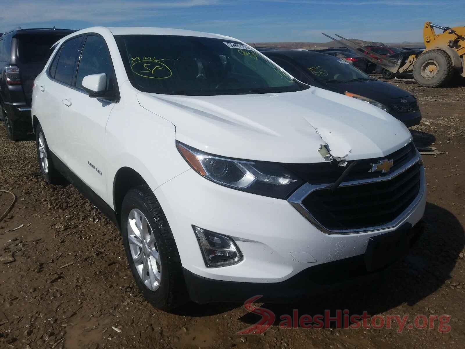 3GNAXSEV4JS588437 2018 CHEVROLET EQUINOX