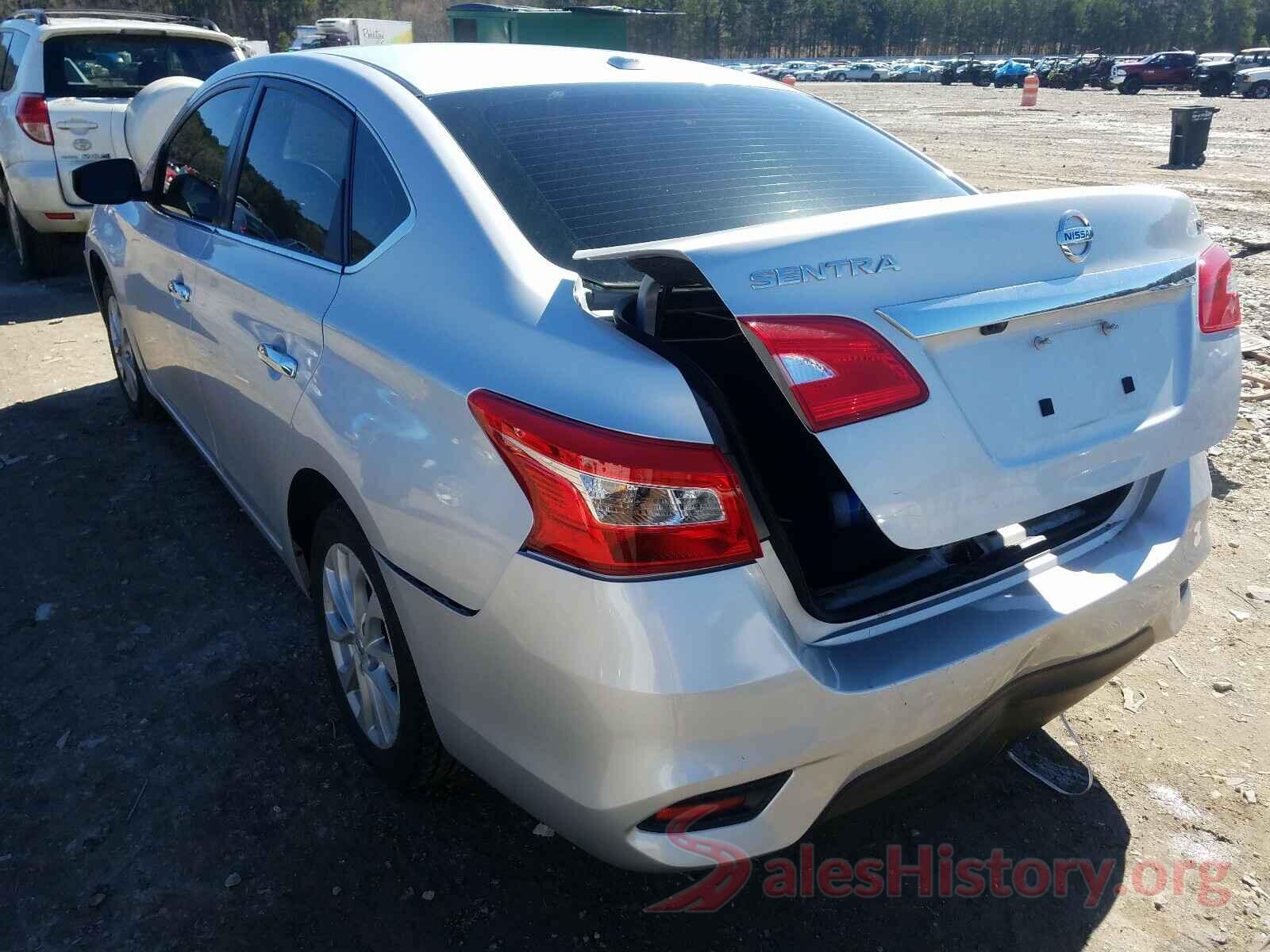 3N1AB7AP3JL655800 2018 NISSAN SENTRA