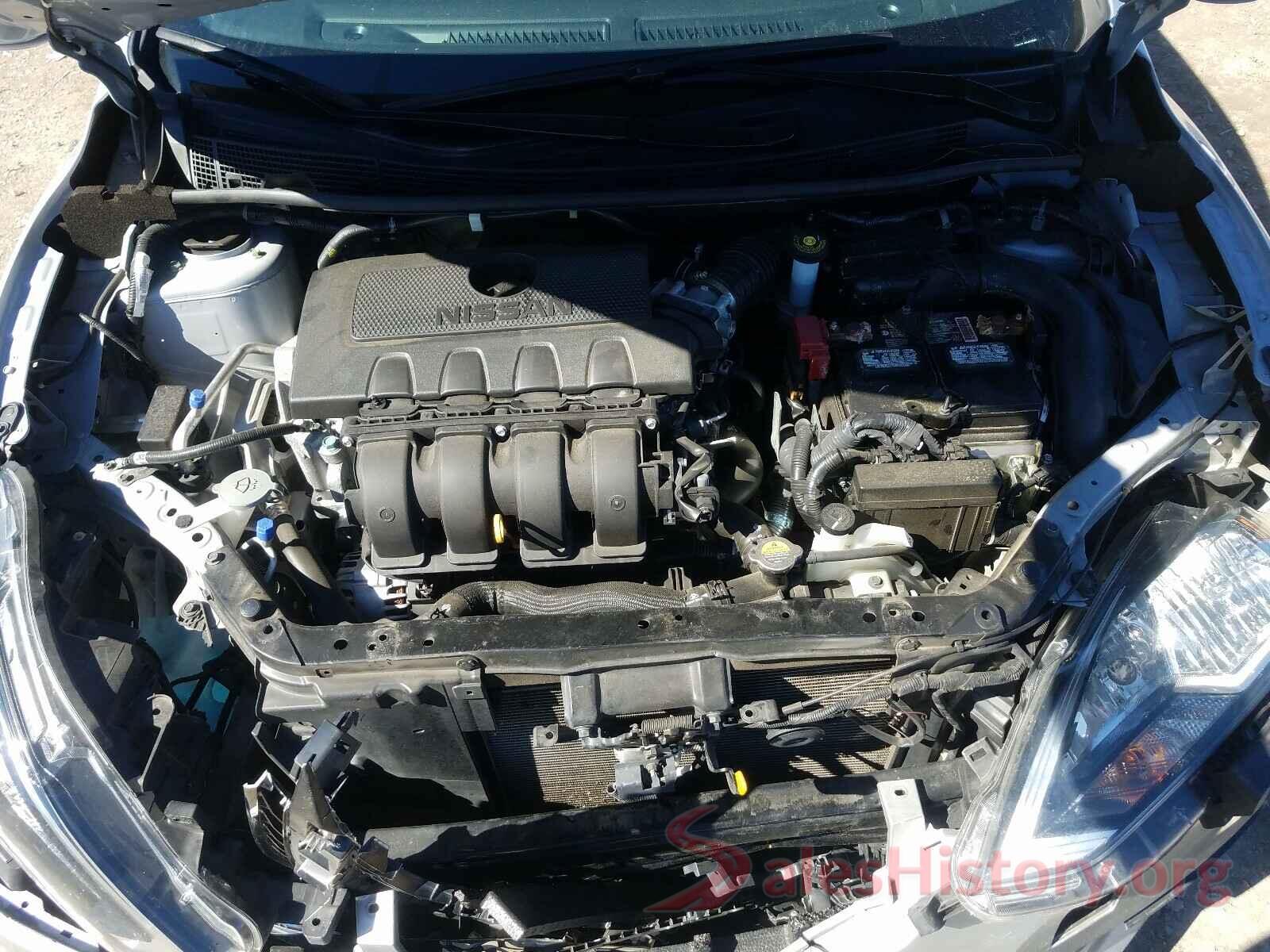 3N1AB7AP3JL655800 2018 NISSAN SENTRA