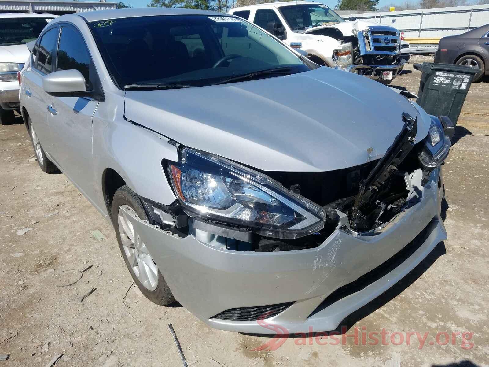 3N1AB7AP3JL655800 2018 NISSAN SENTRA